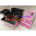 Portable Small Personalized Makeup Hard Case
